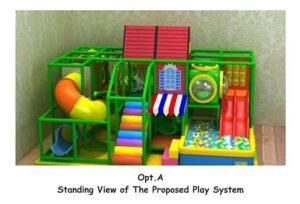 Indoor Soft Play System (IPS 607)