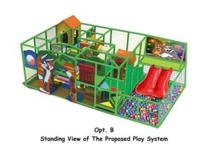 Indoor Soft Play System (IPS 609)