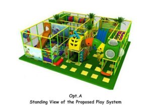Indoor Soft Play System (IPS 610)
