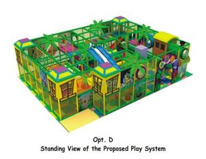 Indoor Mega Play System (IPS 611)