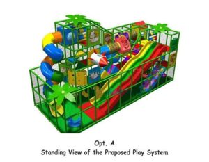 Indoor Mega Play System (IPS 612)