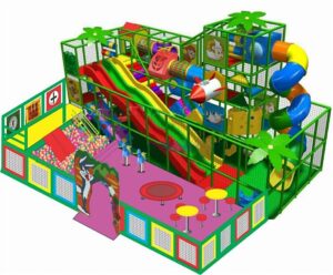 Indoor Mega Play System (IPS 613)