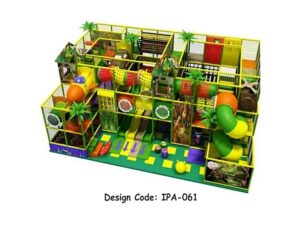Indoor Mega Play System (IPS 614)