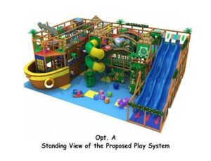 Indoor Mega Play System (IPS 615)