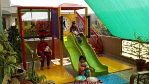 Outdoor Playground System (PB 014)