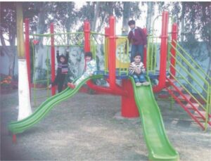 Outdoor Playground System (PB 378)