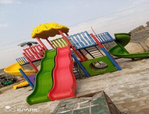 Outdoor Playground System (CPB 045)
