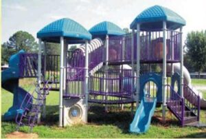 Outdoor Mega Playground System (CBP 445)