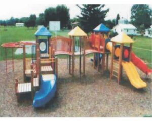 Outdoor Mega Playground System (CBP 048)