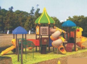 Outdoor Mega Playground System (CBP 485)