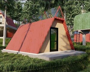 Star Gazing Studio Pod
