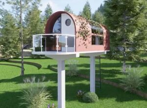 Tree House Studio Pod (Plug n Play)