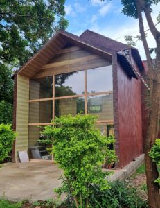 High Roof Villa (Ground+2)
